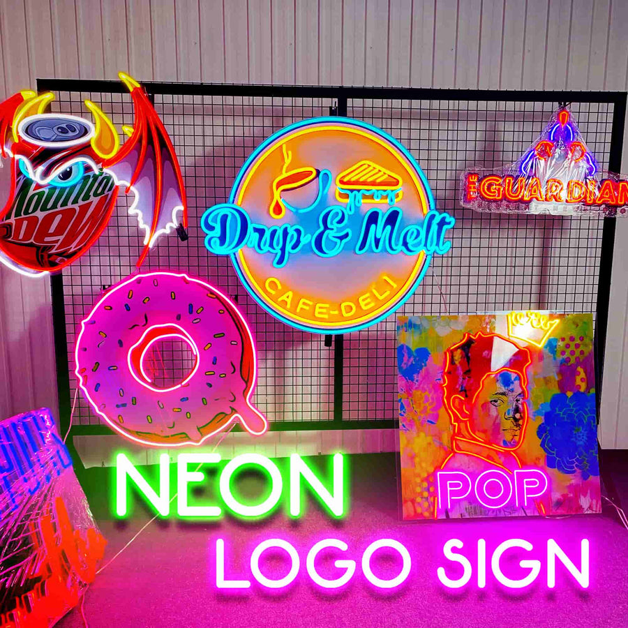 Custom Logo Neon Signs