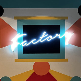 Traditional neon signs