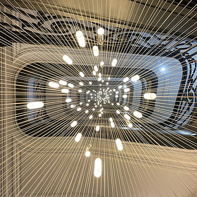 Exceptional chandeliers