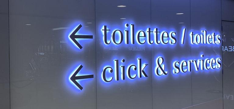Light Signage