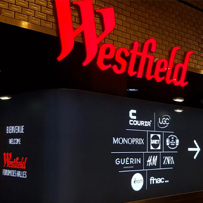 Shopping Center Signs